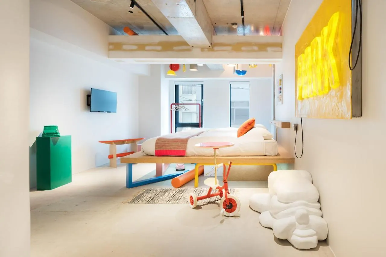 Artist Hotel - Bna Studio Akihabara Tokyo