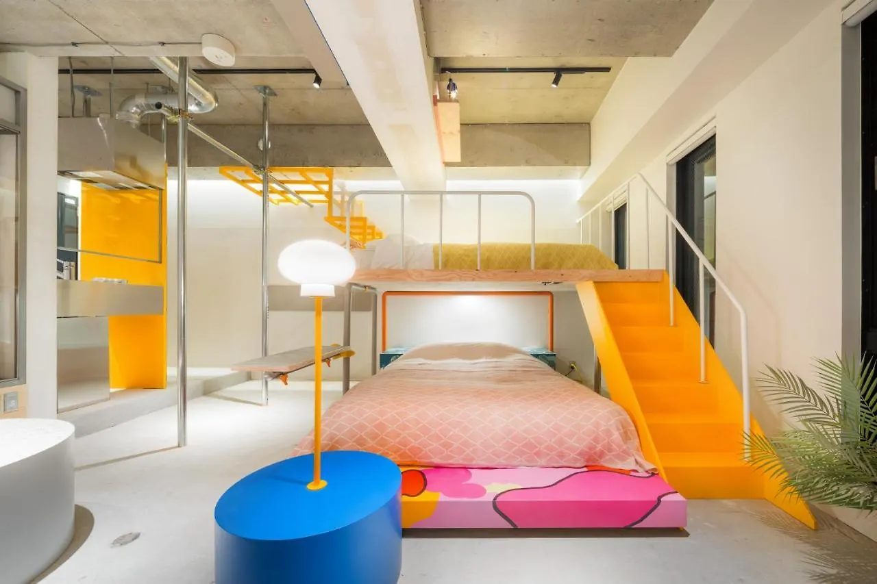 Artist Hotel - Bna Studio Akihabara Tokyo Japan